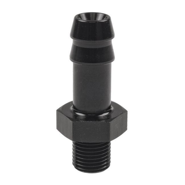 Raceworks Metric Male to Hose Barb Straight Fittings