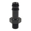 Raceworks Metric Male to Hose Barb Straight Fittings