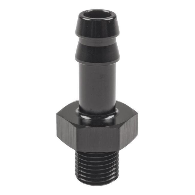 Raceworks Metric Male to Hose Barb Straight Fittings