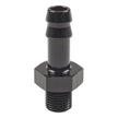 Raceworks Metric Male to Hose Barb Straight Fittings