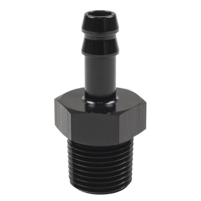 Raceworks Male NPT to Hose Barb Straight Fittings