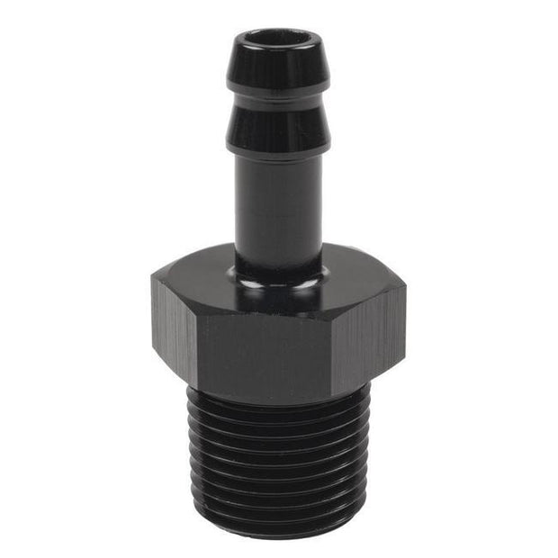 Raceworks Male NPT to Hose Barb Straight Fittings