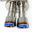 Korsh Subaru WRX 2015+ Auto CVT Turbo Back Exhaust - Stainless Steel with Titanium Tips