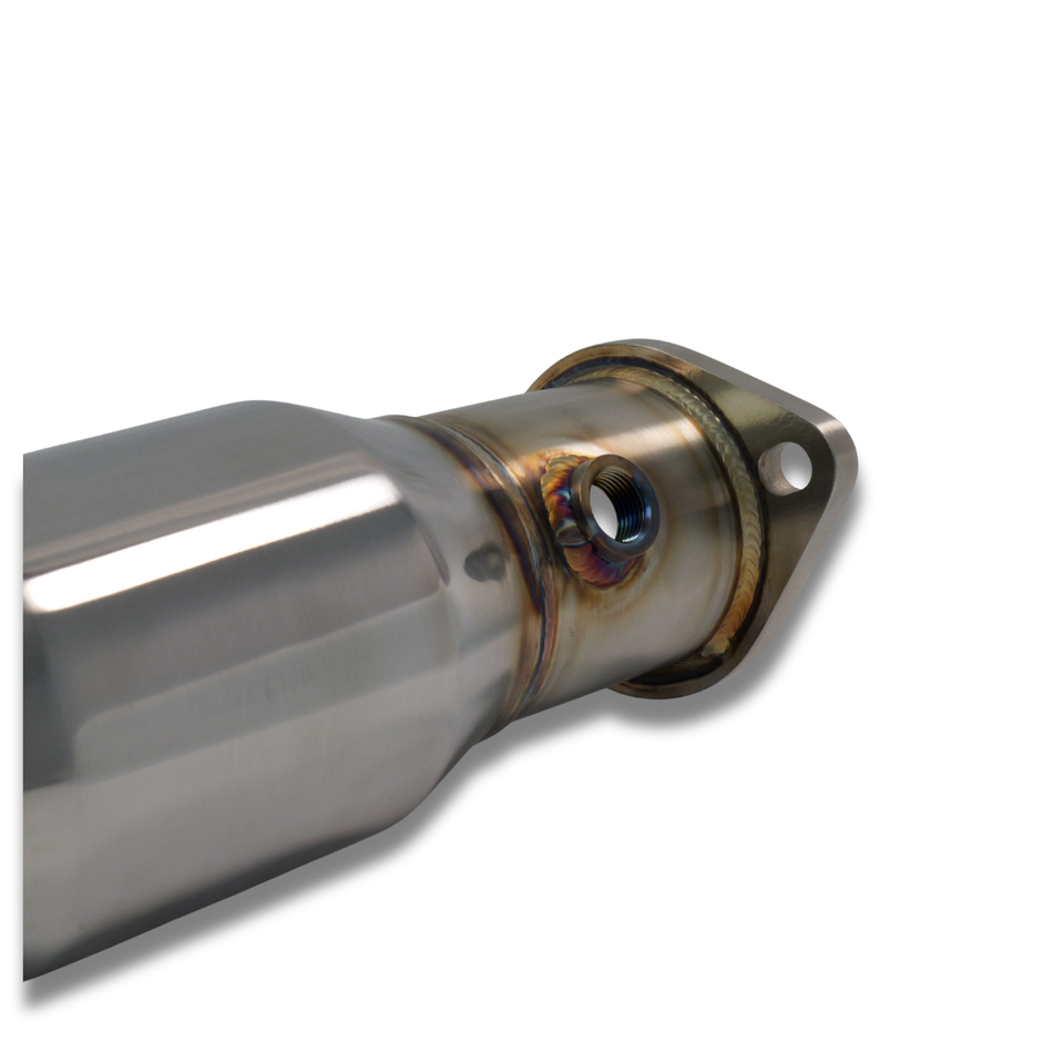 Korsh Subaru WRX STI 2008-2014 Hatch Auto Turboback Exhaust - Stainless Steel with Titanium Tips