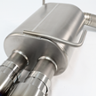 Korsh Subaru WRX 2011-14/STI 2011-2021 Turbo Back Exhaust - Full Titanium with Titanium Tips