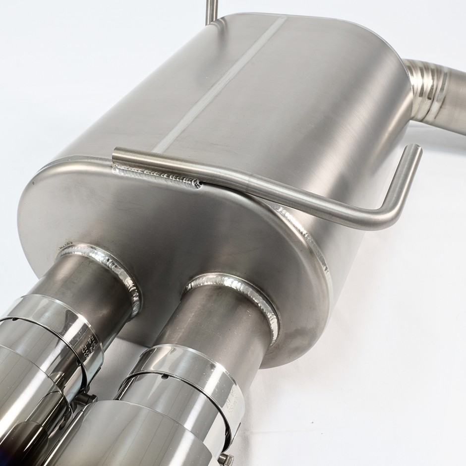 Korsh Subaru WRX 2015+ Manual Turboback- Titanium Catback with Stainless Downpipe