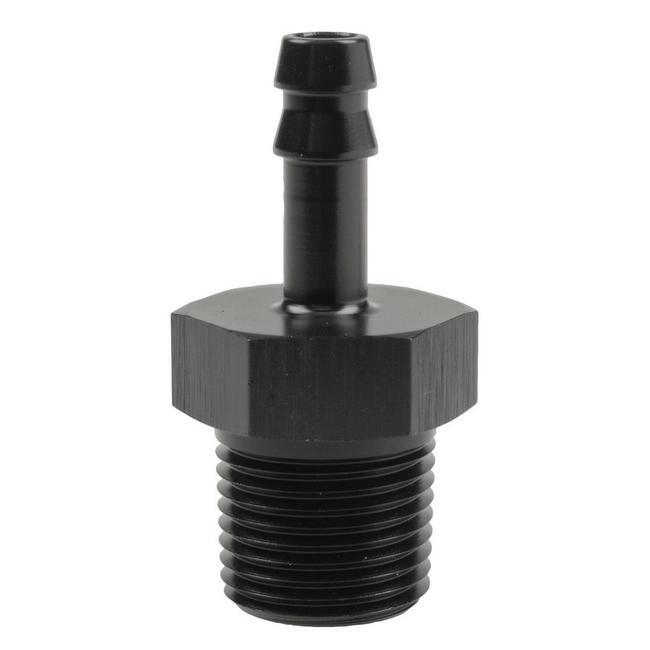 Raceworks Male NPT to Hose Barb Straight Fittings