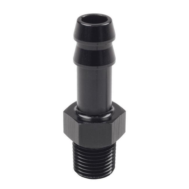 Raceworks Male NPT to Hose Barb Straight Fittings