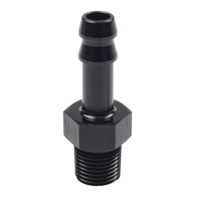 Raceworks Male NPT to Hose Barb Straight Fittings