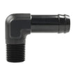 Raceworks Male NPT to Hose Barb 90 Degree Fittings