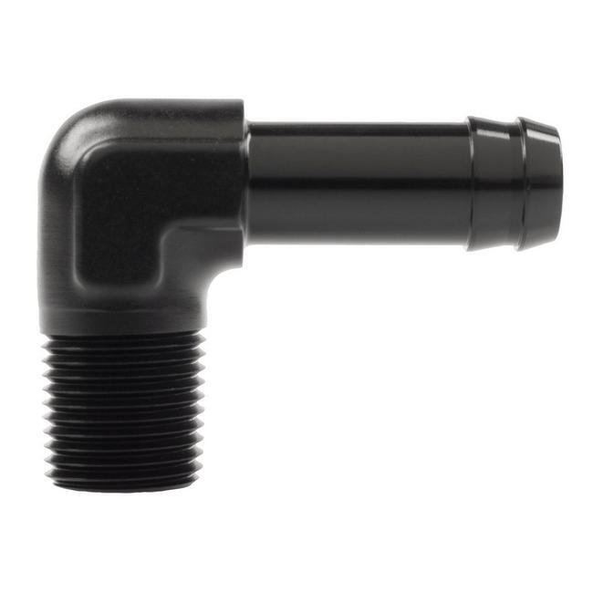 Raceworks Male NPT to Hose Barb 90 Degree Fittings