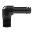 Raceworks Male NPT to Hose Barb 90 Degree Fittings