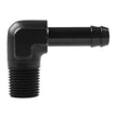 Raceworks Male NPT to Hose Barb 90 Degree Fittings