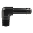 Raceworks Male NPT to Hose Barb 90 Degree Fittings