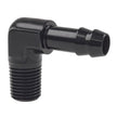 Raceworks Male NPT to Hose Barb 90 Degree Fittings