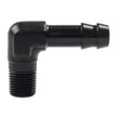 Raceworks Male NPT to Hose Barb 90 Degree Fittings