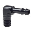 Raceworks Male NPT to Hose Barb 90 Degree Fittings