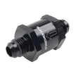 Raceworks Male AN to Male AN One Way Valve