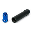 SAAS Wheel Nuts S/D 6 Spline 1/2 UNF Blue 10Pk Incl Key 6330110BL - view 2