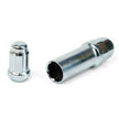 SAAS Wheel Nuts S/D 6 Spline 1/2 UNF Chrome 10Pk Incl Key 6330110 - view 2