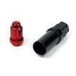 SAAS Wheel Nuts S/D 6 Spline M12x1.25 Red 10Pk Incl Key 6330510R - view 2