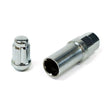 SAAS Wheel Nuts S/D 6 Spline M12x1.25 Chrome 10Pk Incl Key 6330510 - view 2