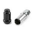 SAAS Wheel Nuts S/D 6 Spline 12x1.25 Black 20Pk Incl Key 6330520BC - view 2