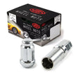 SAAS Wheel Nuts S/D 6 Spline 12x1.25 Chrome 20Pk Incl Key 6330520 - view 1