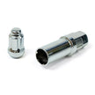SAAS Wheel Nuts S/D 6 Spline M12x1.50 Chrome 10Pk Incl Key 6330610 - view 2
