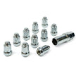 SAAS Wheel Nuts S/D 6 Spline M12x1.50 Chrome 10Pk Incl Key 6330610 - view 3