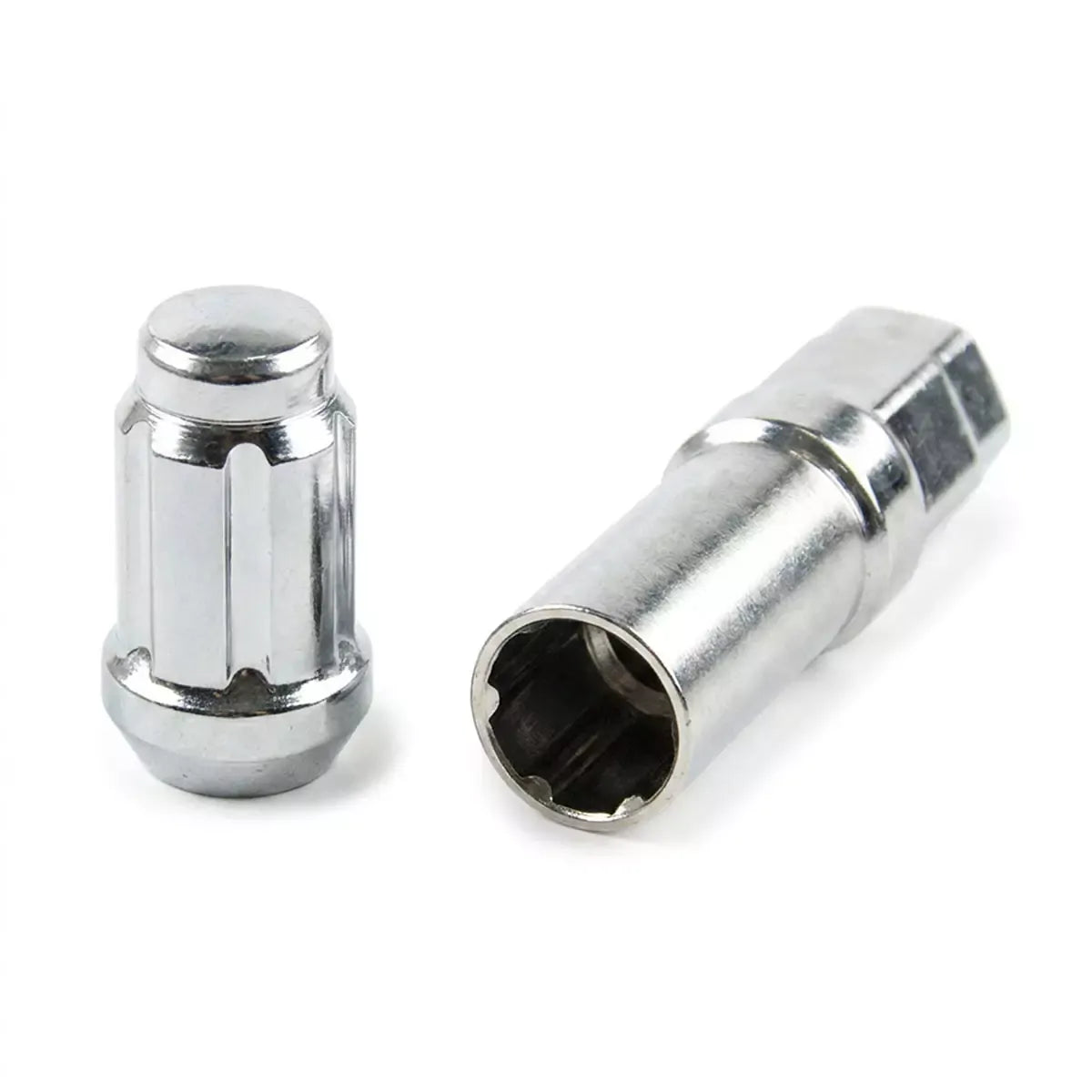 SAAS Wheel Nuts S/D 6 Spline 12x1.50 Chrome 20Pk Incl Key 6330620 - view 2