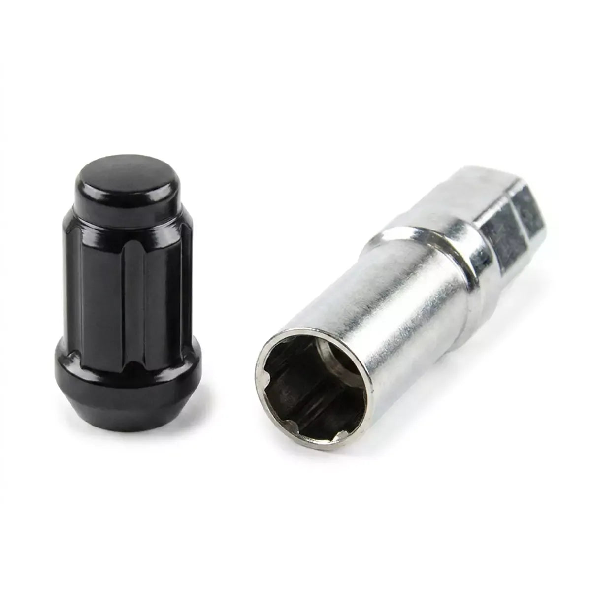 SAAS Wheel Nuts S/D 6 Spline 12x1.50 Black 20Pk Incl Key 6330620BC - view 2