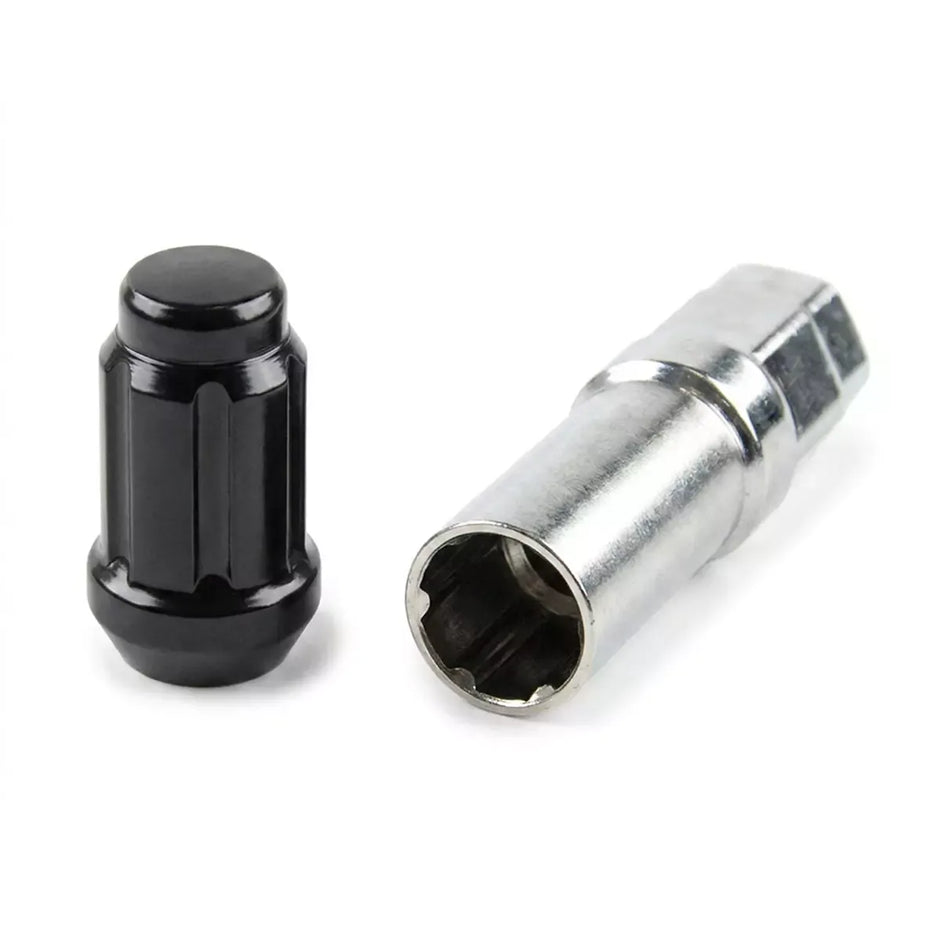SAAS Wheel Nuts S/D 6 Spline 12x1.50 Black 20Pk Incl Key 6330620BC - view 2