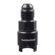 Raceworks Female SAE EFI Quick Connect Tube to AN Male Flare Straight Fittings (All Billet)