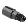Raceworks Female SAE EFI Quick Connect Tube to AN Male Flare Straight Fittings (Plastic Insert)