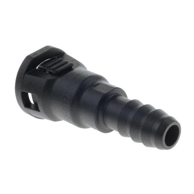 Raceworks Female SAE EFI Quick Connect Tube to Hose Barb Plastic Straight Fittings