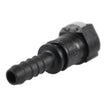 Raceworks Female SAE EFI Quick Connect Tube to Hose Barb Plastic Straight Fittings