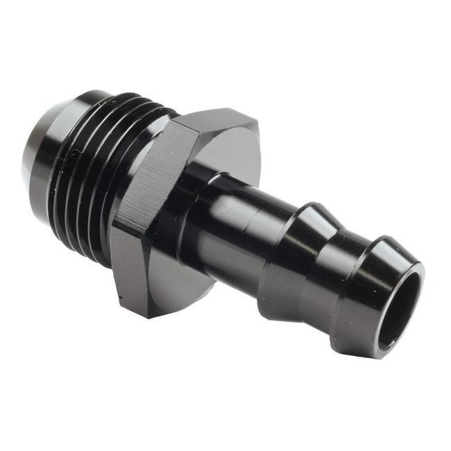 Raceworks AN Male Flare to Hose Barb Fittings