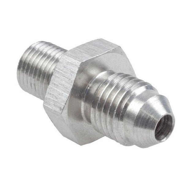 Raceworks Stainless Steel AN Male to Metric Male Flare Fittings - Dual Seal