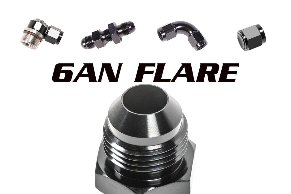 Radium 6AN ORB to 6AN Male, FST Orifice Fitting