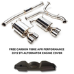 Cobb Catback Exhaust: Subaru WRX/STI 11-21