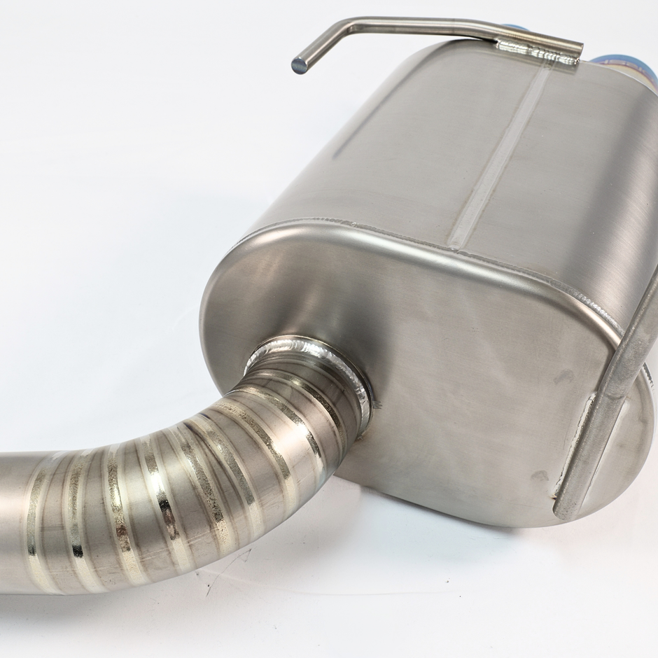 Korsh Subaru WRX 2011-14/STI 2011-2021 Auto Turbo Back Exhaust - Titanium Catback with Stainless Downpipe