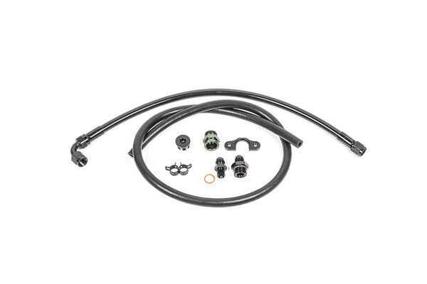 Radium Fuel Rail Plumbing Kit, Mitsubishi Lancer Evolution 4-6