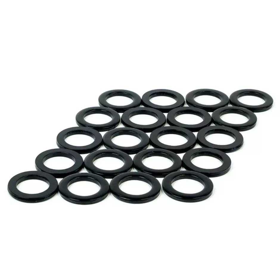 SAAS Mag Wheel Nut Washers Black Chrome 7000BBC - view 1