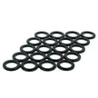 SAAS Mag Wheel Nut Washers Black Chrome 7000BBC - view 1