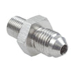 Raceworks Stainless Steel AN Male to Metric Male Flare Fittings - Dual Seal