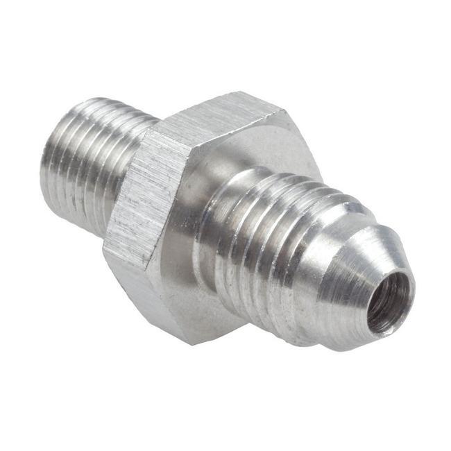 Raceworks Stainless Steel AN Male to Metric Male Flare Fittings - Dual Seal