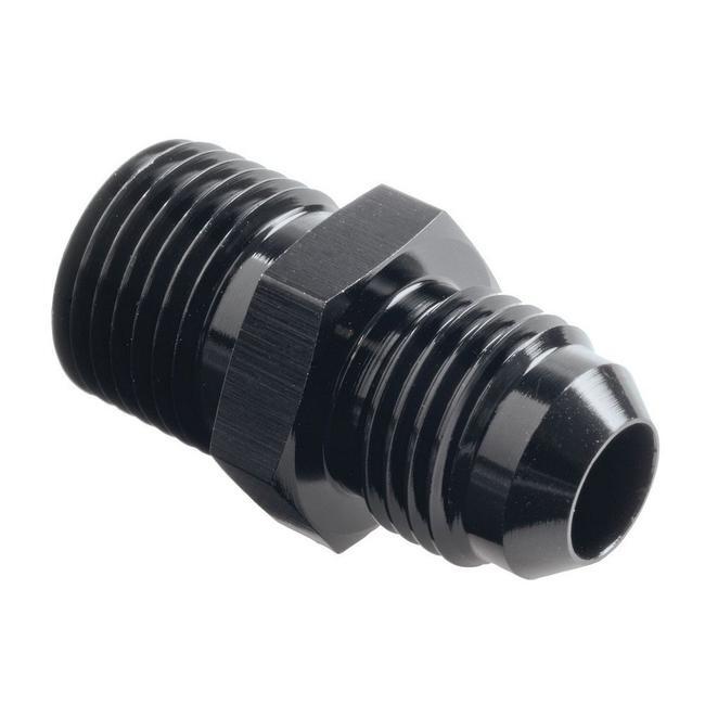 Raceworks AN-6 Male Flare to Metric Male Fittings