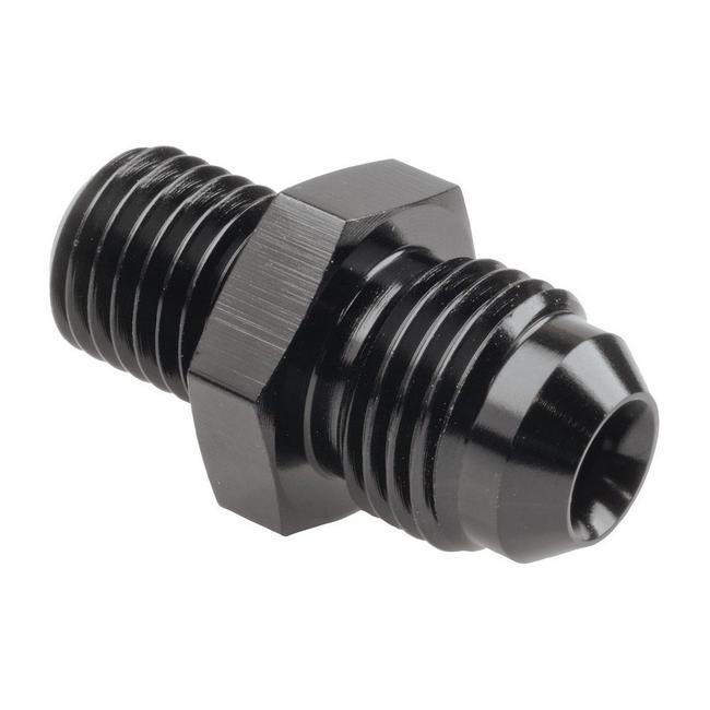 Raceworks AN-6 Male Flare to Metric Male Fittings