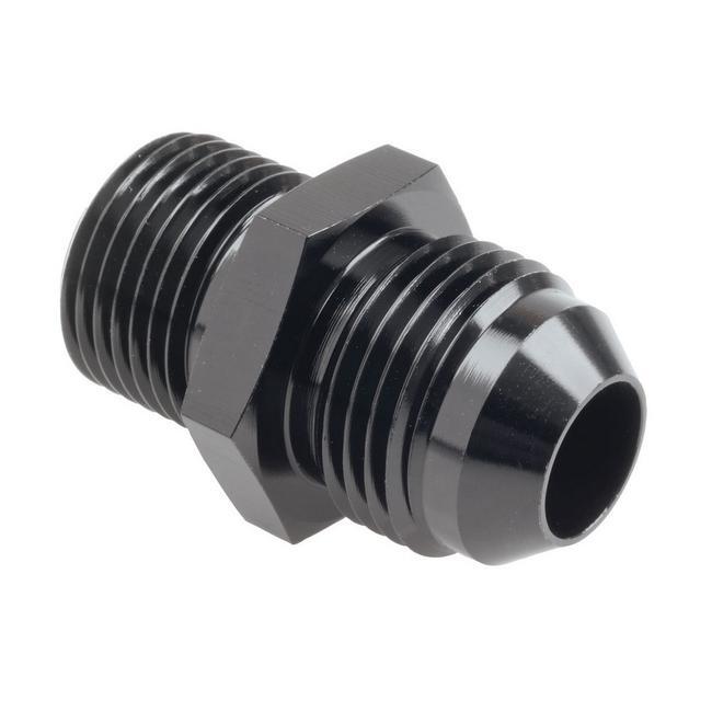 Raceworks AN-8 Male Flare to Metric Male Fittings